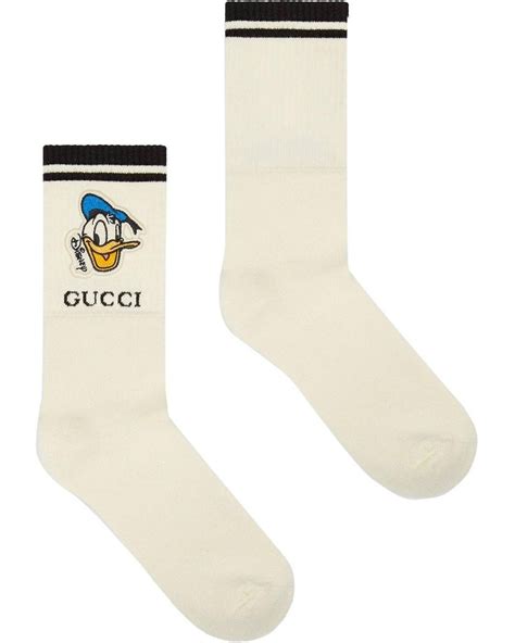 gucci donald duck shorts|gucci donald duck socks.